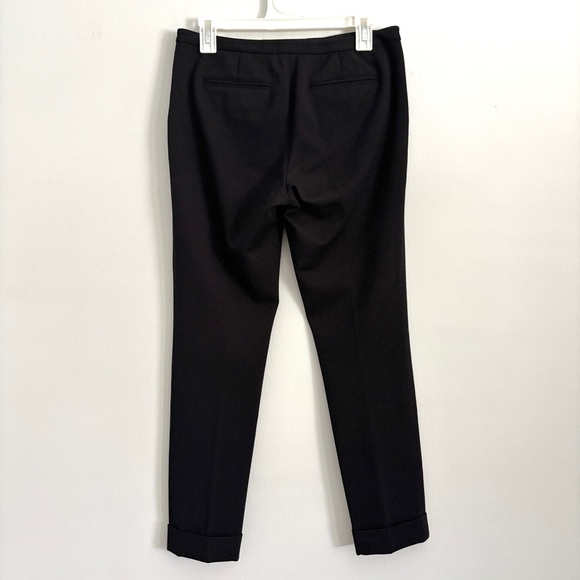 ATM Revolve Enzyme Wash Slim Black Ponte Trouser Pants Women’s Size 8 - Picture 7 of 9
